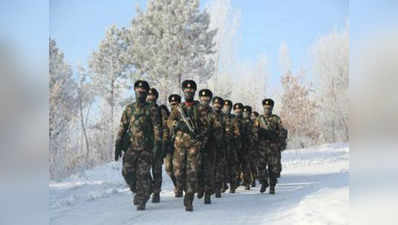 पाक के कब्जे वाले कश्मीर में दिखी चीनी सेना