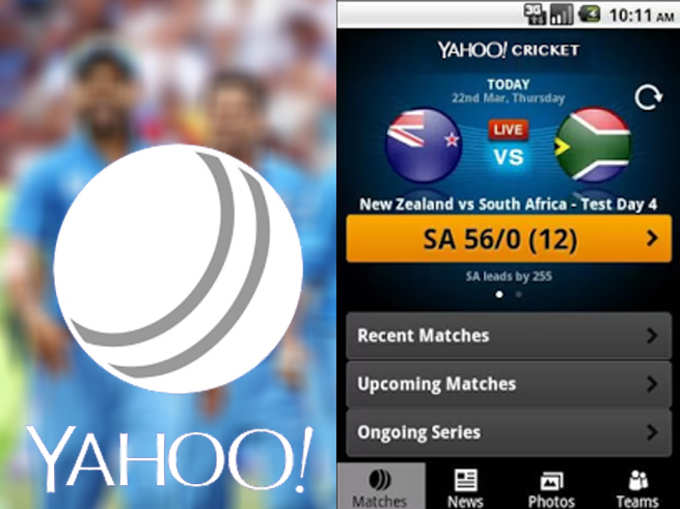 Yahoo Cricket