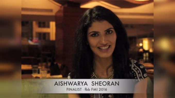 जानिए: fbb फेमिना मिस इंडिया 2016 की फाइनलिस्ट ऐश्वर्य शेयरन के बारे में 