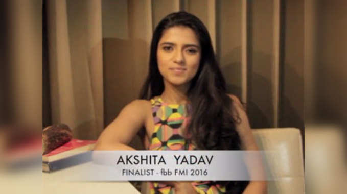 जानिए: fbb फेमिना मिस इंडिया 2016 की फाइनलिस्ट अक्षिता यादव के बारे में 