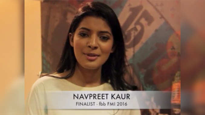 जानिए: fbb फेमिना मिस इंडिया 2016 की फाइनलिस्ट नवप्रीत कौर के बारे में