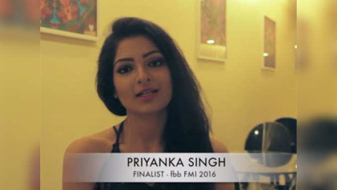 जानिए: fbb फेमिना मिस इंडिया 2016 की फाइनलिस्ट प्रियंका सिंह के बारे में