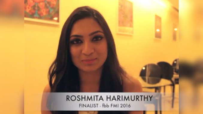 जानिए: fbb फेमिना मिस इंडिया 2016 की फाइनलिस्ट रोशमिता हरिमूरती के बारे में