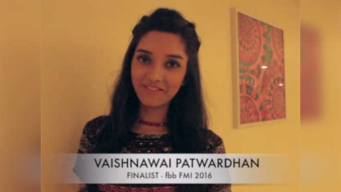 जानिए: fbb फेमिना मिस इंडिया 2016 की फाइनलिस्ट वैष्णवी पटवर्धन के बारे में