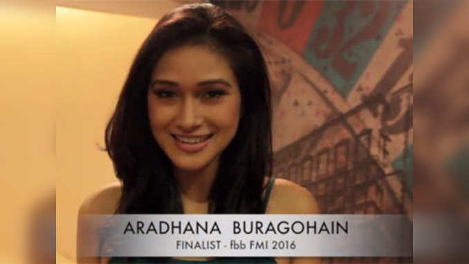 FBBमिस इंडिया २०१६ ची फायनलिस्ट आराधना बुरगोहिन