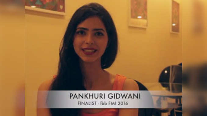 FBBमिस इंडिया २०१६ ची फायनलिस्ट  पंखुडी गिडवानी