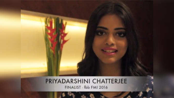 FBBमिस इंडिया २०१६ ची फायनलिस्ट प्रियदर्शनी चॅटर्जी