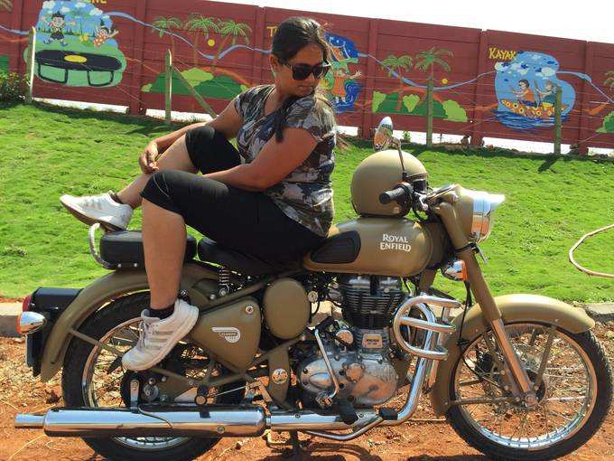 Pranita Rider From ROADSHAKERS