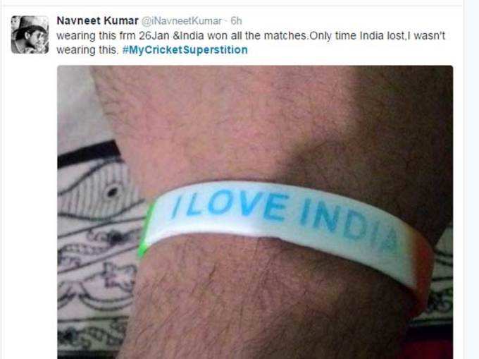 इंडियन क्रिकेट फैंस के रोचक अंधविश्वास