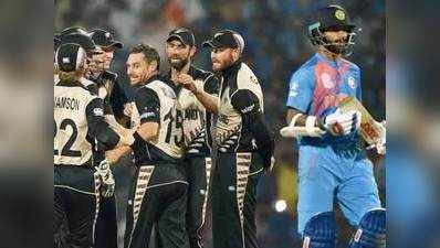 टी-20 में न्यू जीलैंड का तिलिस्म नहीं तोड़ पाया भारत