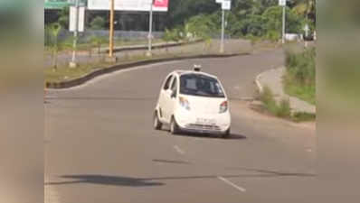 बेंगलुरु के इंजिनियरों ने बनाई भारत की पहली बिना ड्राइवर वाली कार