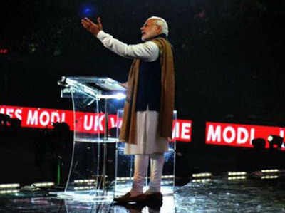 लंदन मेयर चुनाव: भारतीय मूल के वोटरों को लुभाने के लिए मोदी के नाम का सहारा