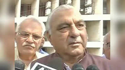 SYL row: Ex-Haryana CM seeks President’s rule in Haryana, Punjab 