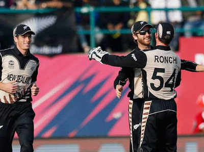 टी-20 वर्ल्ड कपः न्यू जीलैंड ने ऑस्ट्रेलिया को दी 8 रनों से मात