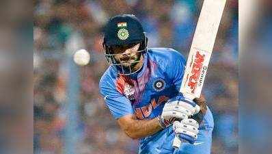 वर्ल्ड टी20: कोहली की फिफ्टी के दम पर छह विकेट से जीता भारत