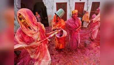 टूटेगी परंपरा: वृंदावन कृष्ण मंदिर में विधवाएं खेलेंगी होली