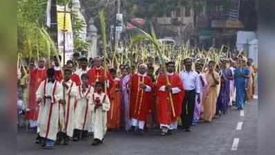 ക്രൈസ്തവര്‍ക്കിന്ന് ഓശാനാ പെരുന്നാള്‍