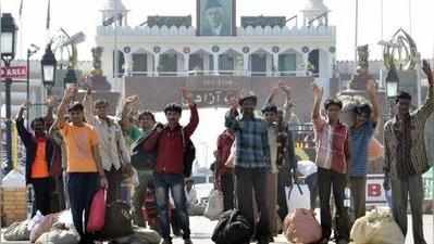 பாகிஸ்தான் சிறையில் இருந்த 86 இந்திய மீனவர்கள் விடுதலை