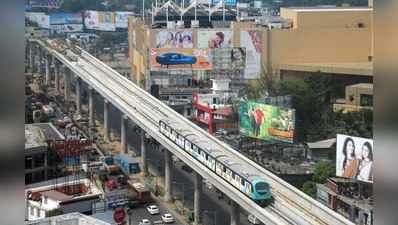 കൊച്ചിക്ക് മീതെ മെട്രോയുടെ രണ്ടാംഘട്ട പരീക്ഷണ ഓട്ടം