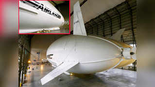 Airlander 10, worlds longest aircraft unveiled in England 