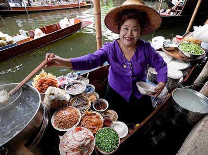 बैंकॉक, थाइलैंड के एग्जॉटिक खाने का लुत्फ लेना (उम्मीद)