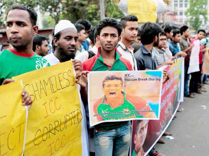 बांग्लादेशी फैंन्स ने कहा, बुमरा को करो बैन