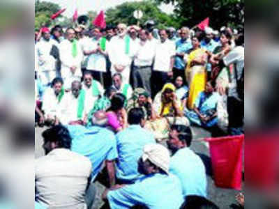 ಎಂಪಿಎಂ: ಬೇಡಿಕೆ ಈಡೇರಿಕೆಗೆ ಆಗ್ರಹಿಸಿ ಹೆದ್ದಾರಿ ತಡೆ