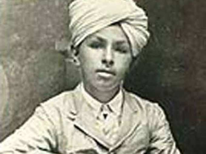 भगत सिंह के बचपन की एक तस्वीर