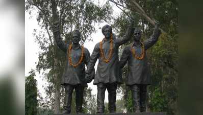 प्रधानमंत्री ने भगत सिंह, सुखदेव और राजगुरू को दी श्रद्धांजलि