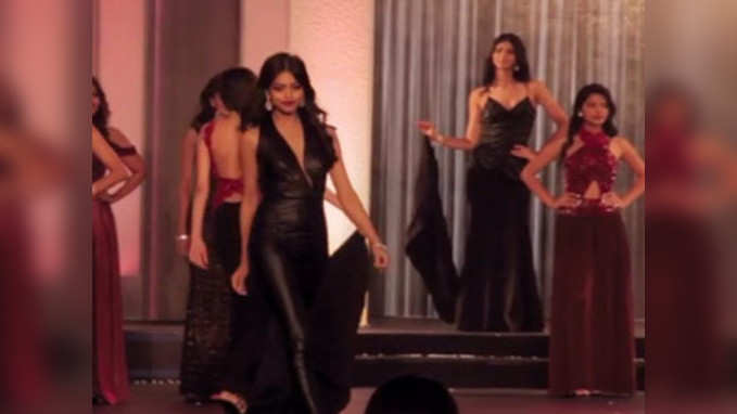 Sonaakshi Raaj gown round - Miss India 2016 subcontest ceremony