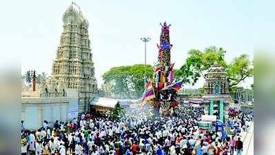 ವಿಜೃಂಭಣೆಯ ಗುಂಜಾನರಸಿಂಹಸ್ವಾಮಿ ರಥೋತ್ಸವ