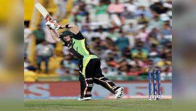 टी-20 वर्ल्ड कपः स्टीवन स्मिथ ने रियाज की गेंद पर लगाया चौंका देने वाला चौका