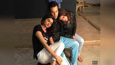 Emraan Hashmi, Nargis and Prachi take a nap! 