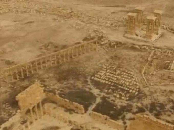 देखेंः किस तरह आईएस ने तबाह किया ऐतिहासिक सीरियाई शहर पालमायरा