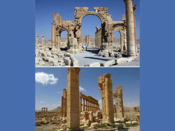 देखेंः किस तरह आईएस ने तबाह किया ऐतिहासिक सीरियाई शहर पालमायरा