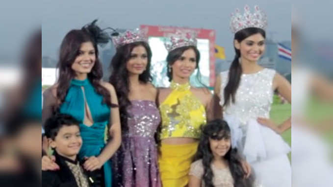 Miss India 2016 at Platinum World Champions League
