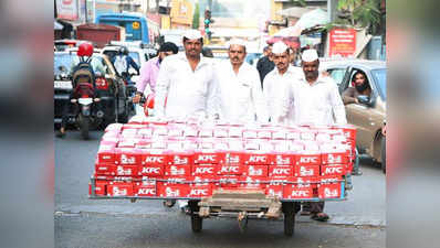 कभी भी, कहीं भी मिलेंगी KFC और डॉमिनोज की डिलिवरी!