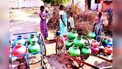 ಕುಡಿವ ನೀರಿಗೆ ಪಡಿಪಾಟಲು