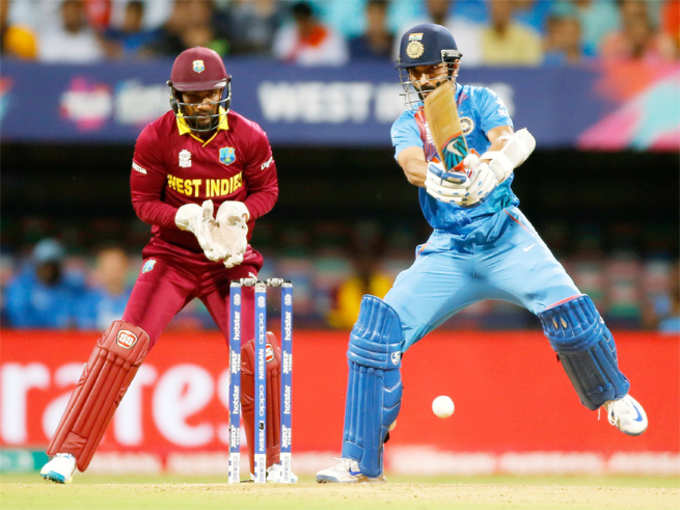 Ind Vs WI: तस्वीरों में देखिए मैच