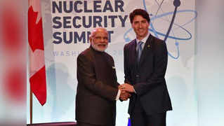 PM Modi meets Canadian PM Justin Trudeau in Washington 
