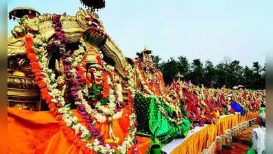 ಸಂತೋಷಿಮಾಗೆ ತುಪ್ಪದಾರತಿ