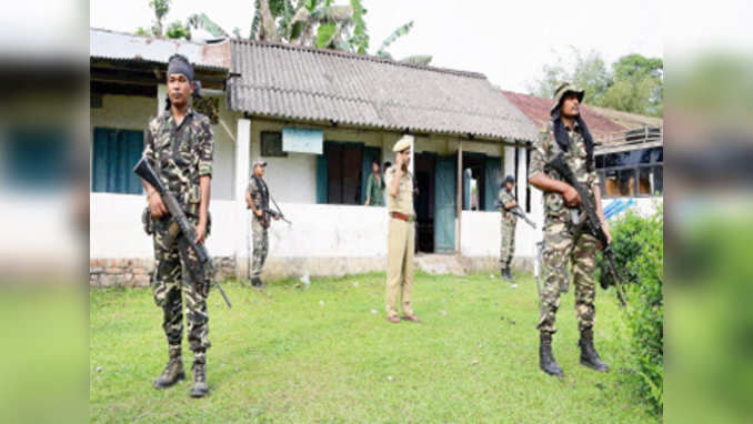 Security beefed up before Assam polls 