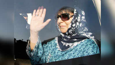 जम्मू-कश्मीर की पहली महिला मुख्यमंत्री के रूप में आज शपथ लेंगी महबूबा मुफ्ती