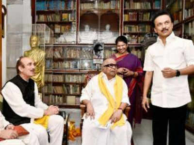 तमिलनाडुः कांग्रेस-डीएमके में हुआ सीट बंटवारा , 41 सीेटें मिलीं कांग्रेस को