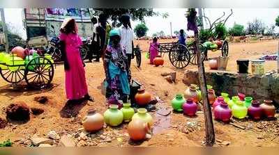 ಕೆ.ಬೋದೂರು ತಾಂಡಾದಲ್ಲಿ ನೀರಿಗಾಗಿ ಪರದಾಟ