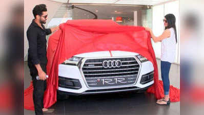 Ravindra Jadeja gets Audi Q7 as gift from to be in-laws 