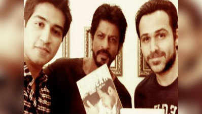 After Salman, SRK promotes Emraan Hashmi’s book on son Ayaan 