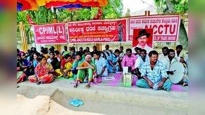 ಮುಂದುವರಿದ ಪೌರಕಾರ್ಮಿಕರ ಅನಿರ್ದಿಷ್ಟಾವಧಿ ಧರಣಿ