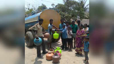 ಉಂಬ್ಳೇಬೈಲು, ಕಣಗಲಸರದಲ್ಲಿ ನೀರಿಗೆ ಹಾಹಾಕಾರ