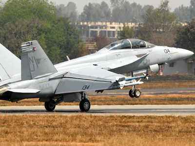 रफाल में देरी के बाद भारत की नजर अमेरिकी लड़ाकू विमान सुपर हॉर्नेट पर